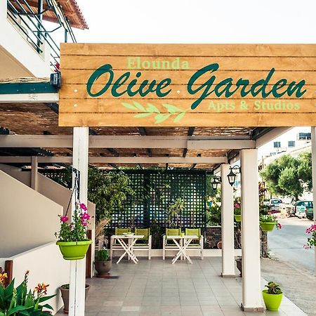 Elounda Olive Garden Apts & Studios Exteriér fotografie