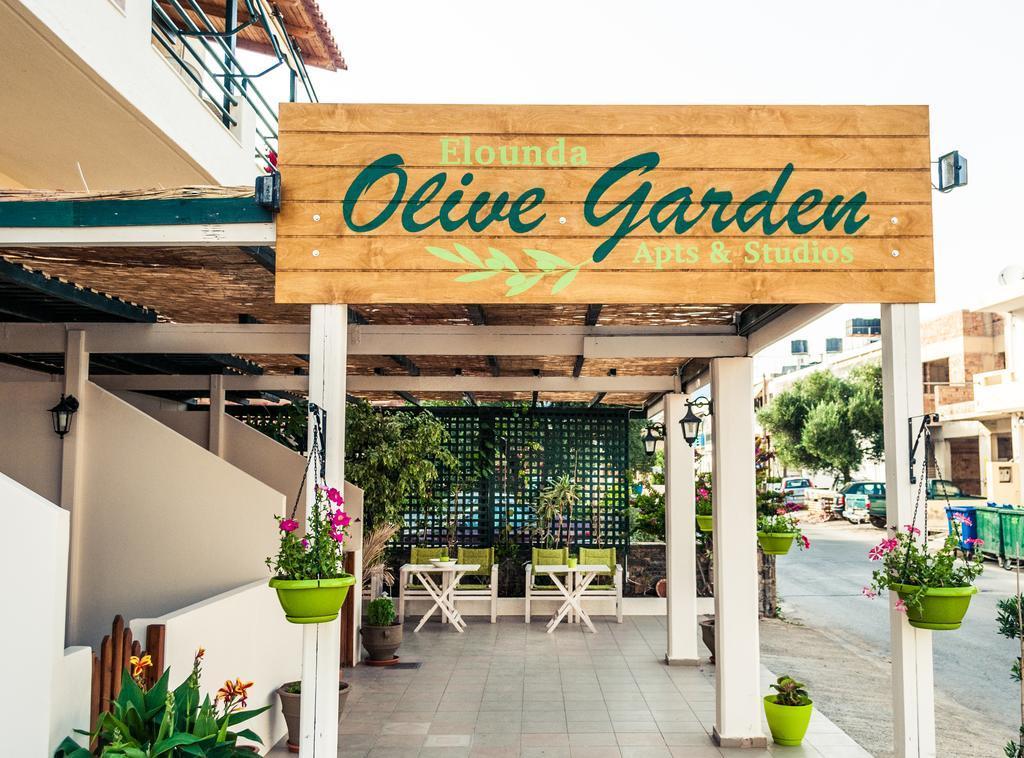 Elounda Olive Garden Apts & Studios Exteriér fotografie