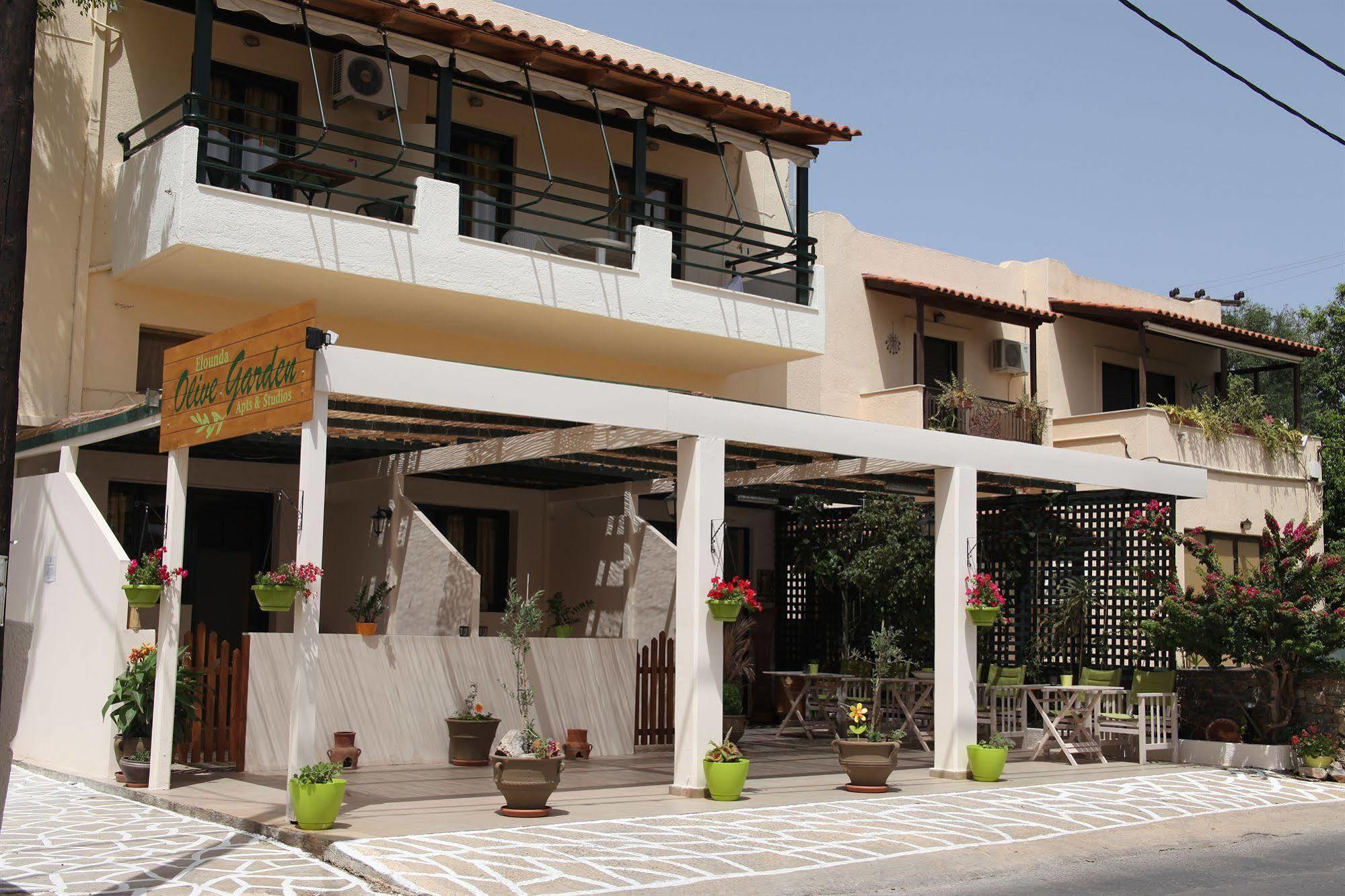 Elounda Olive Garden Apts & Studios Exteriér fotografie